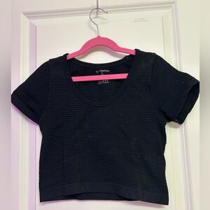 Black By Together Cropped Top